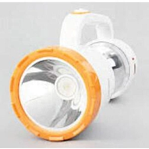 Rechargeable Handheld Emergency Lights with Built-in Solar Panel White Light