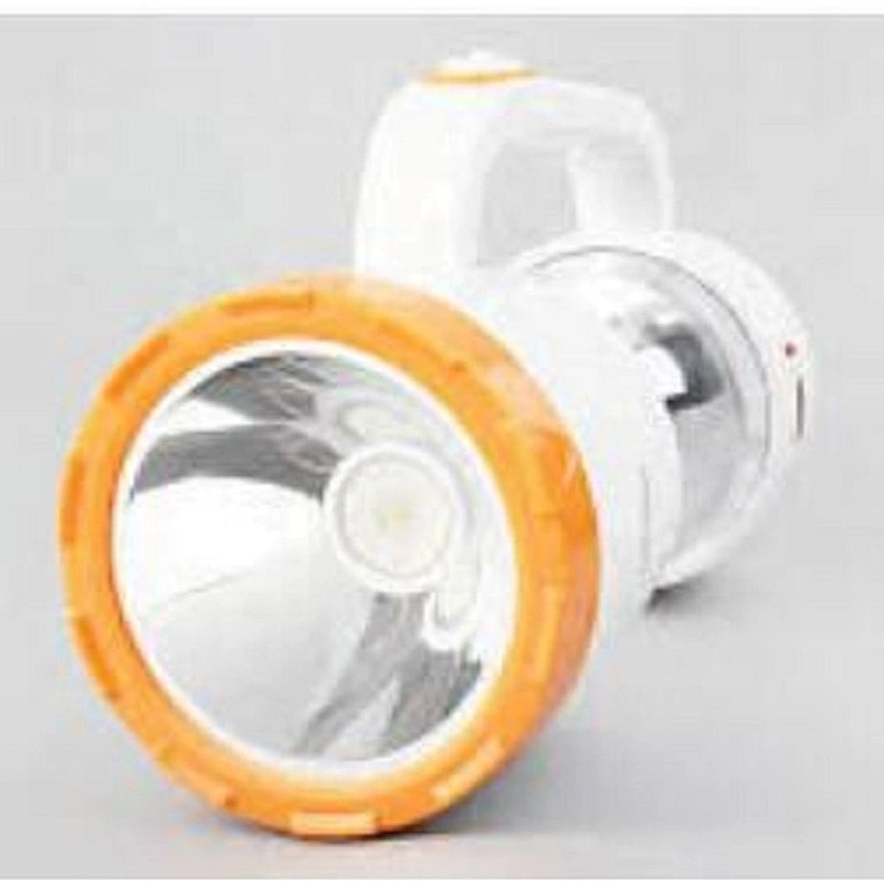 Rechargeable Handheld Emergency Lights with Built-in Solar Panel White Light