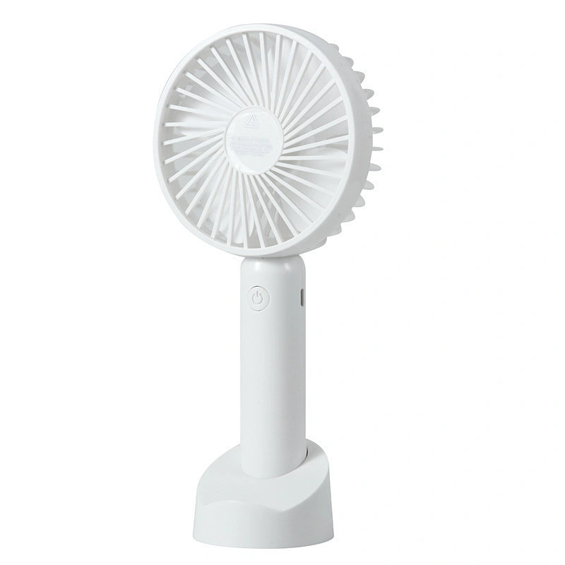 Small Handheld 3.7V 800 1200 2000 mAh battery usb Charging Personal Cooling Fan