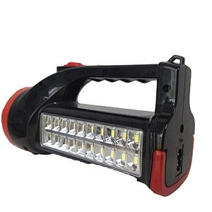 Cheap small Led 5W handheld emergency fishing searchlight rechargeable outdoor work light