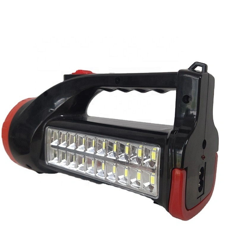 Cheap small Led 5W handheld emergency fishing searchlight rechargeable outdoor work light