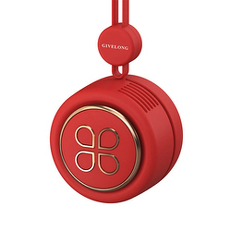 2022 Summer Wireless Cute Mini Portable Bladeless Hanging Neck Cooling Fan Rechargeable with Battery