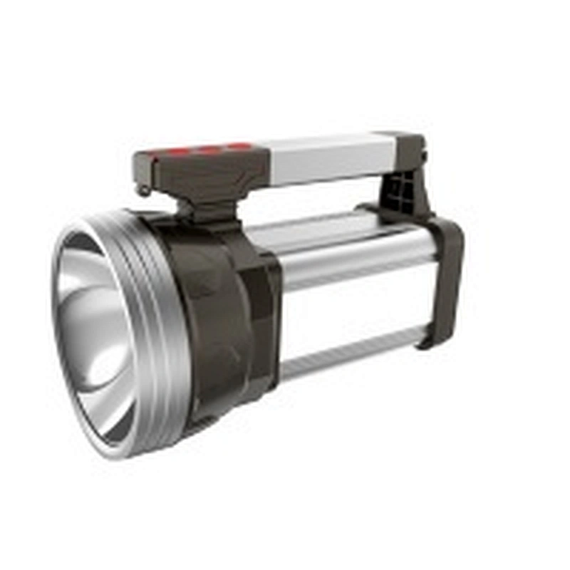 Wholesale 20W Handheld Super Bright Spotlight Flashlight Outdoor Waterproof Searchlight Lantern ABS Aluminum Alloy 10000 Lumens