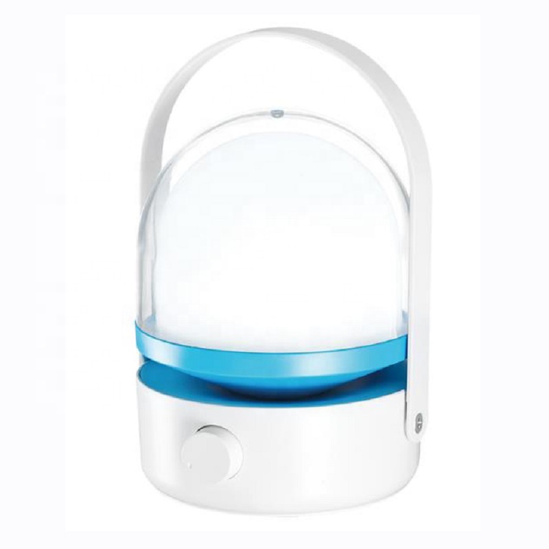 360 degree hanging tent camping lantern stepless adjustment multifunctional portable rechargeable led emergency light