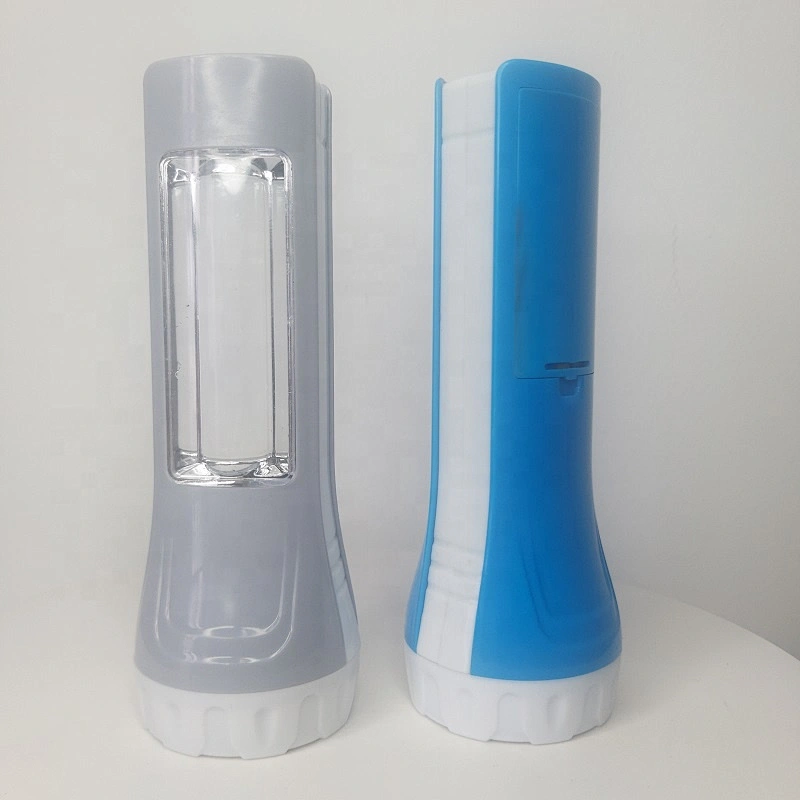 Cheap plastic small portable high bright lep torch flash light micro torches 3*AA dry battery led flashlight with cob side light