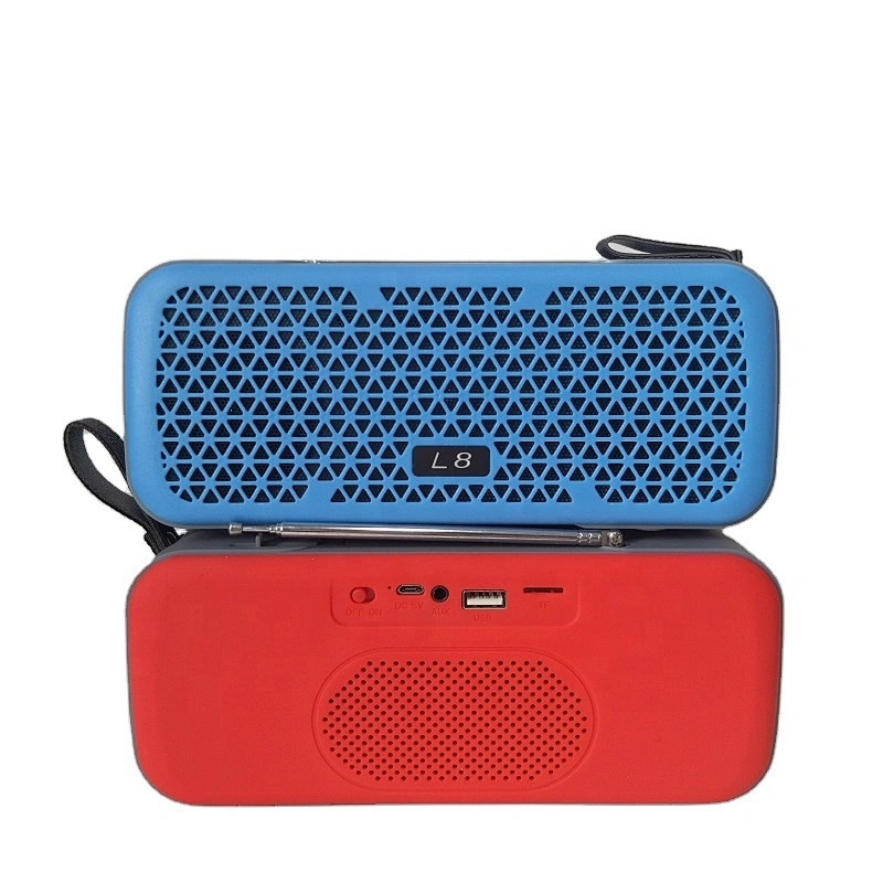 L8 wireless speaker portable subwoofer outdoor stereo mini USB speaker