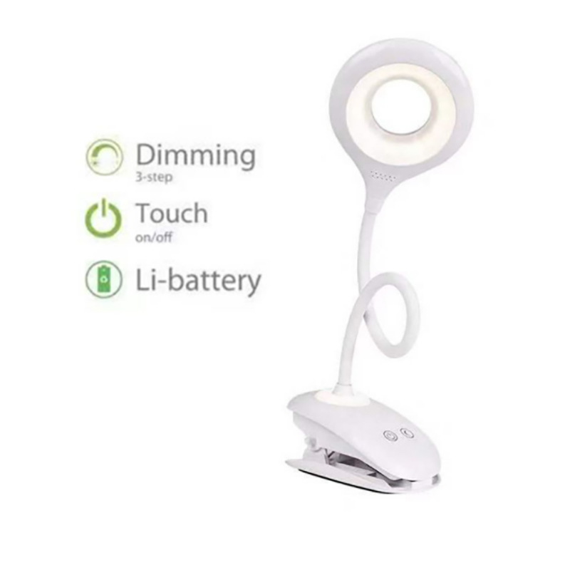 USB eye-caring eye care Eyecare Rechargeable LED Touch 3 Modes Clip Desk Lamp Eye Protection Table Lamp