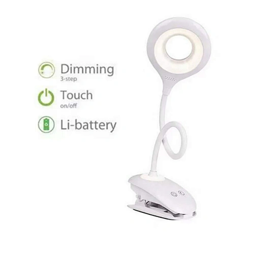 USB eye-caring eye care Eyecare Rechargeable LED Touch 3 Modes Clip Desk Lamp Eye Protection Table Lamp