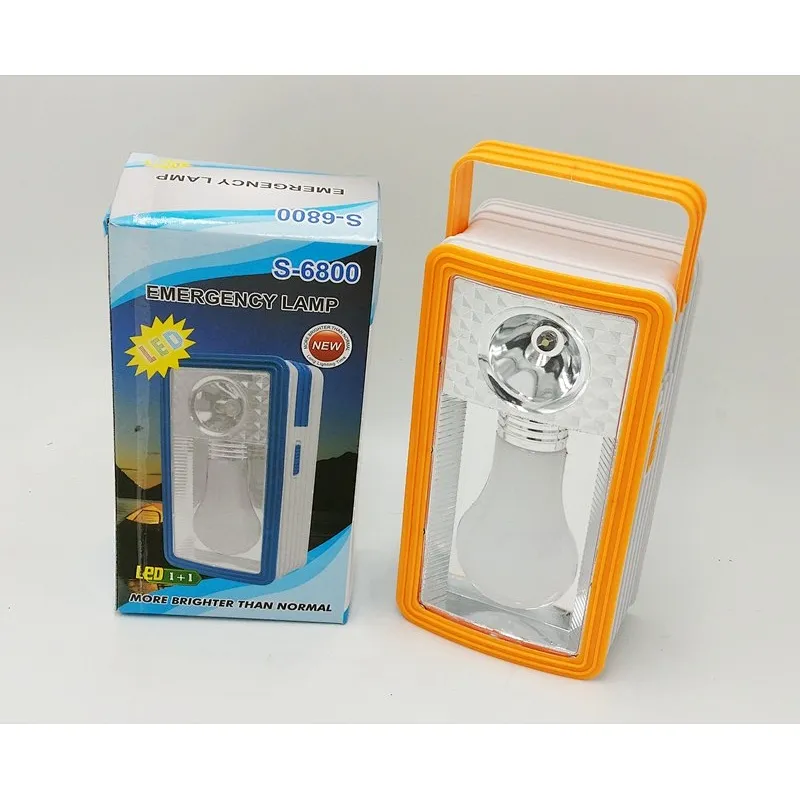 S-6800 Cheap 3D battery led emergency light