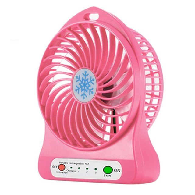 Mini usb Electric Portable Hand Electric Fans Battery Operated Pocket Table Fan