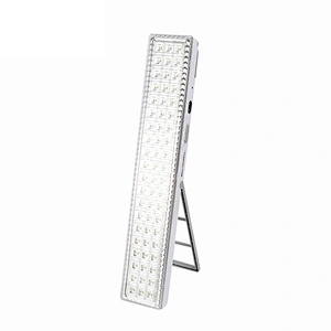 portable rechargeable lights lead-acid battery 2400mAh powerful 60 led emergency lighting lample