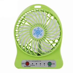 Mini usb Electric Portable Hand Electric Fans Battery Operated Pocket Table Fan