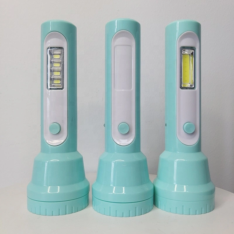 Rechargeable plastic big led  torch light flashlight powerful long range bright distance usb torches lantern yiwu zhejiang china