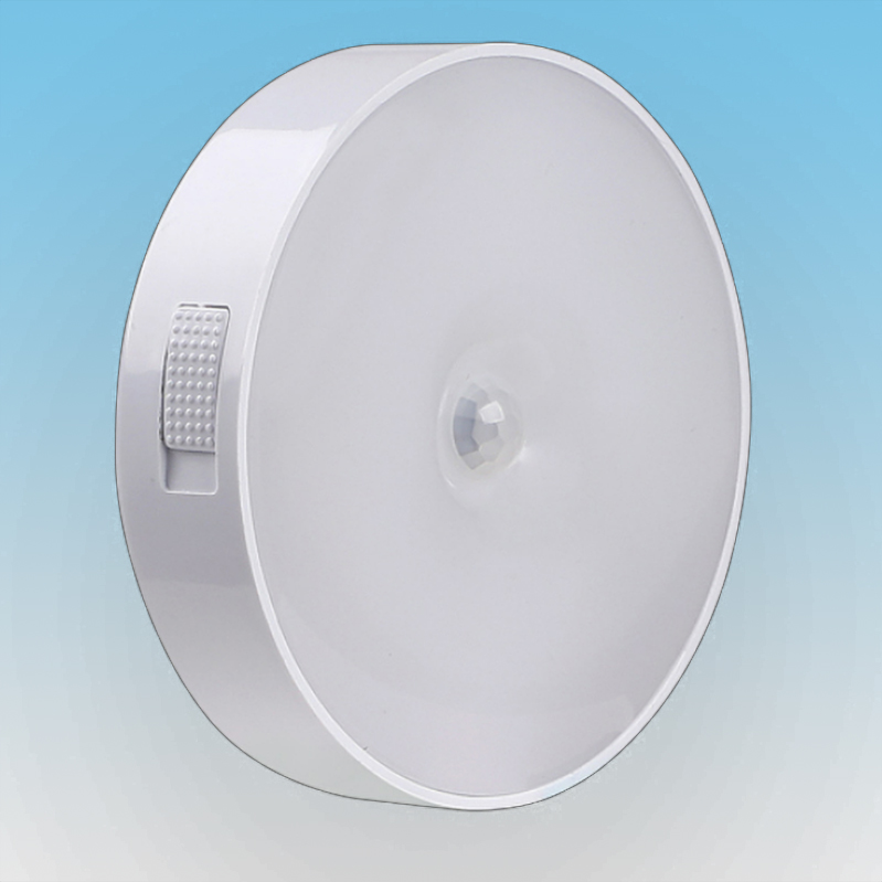 USB rechargeable motion sensor night light automatic on/off