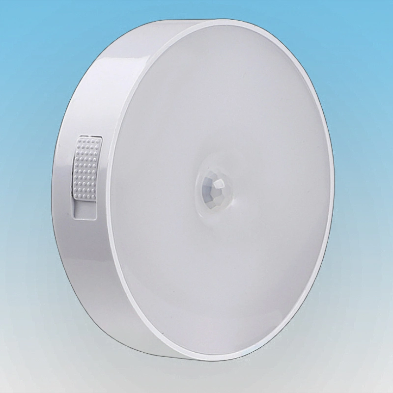 USB rechargeable motion sensor night light automatic on/off