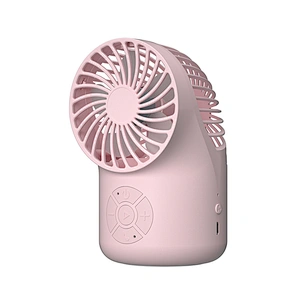 2 In 1 Speaker Fan Wireless 5.0 Portable Mini Multifunctional Speakers Cool Music For Smartphone