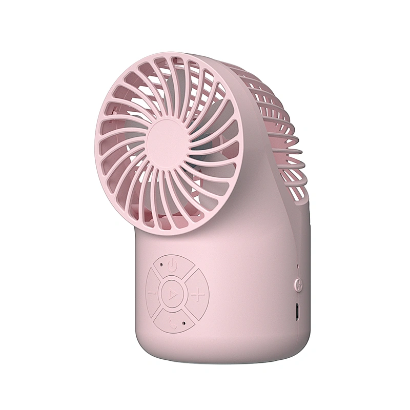 2 In 1 Speaker Fan Wireless 5.0 Portable Mini Multifunctional Speakers Cool Music For Smartphone