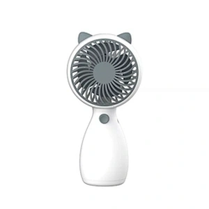 Creative Mini Handheld Lanyard Cartoon Usb Charging Cute Portable Fan Usb Mini Charging Fan