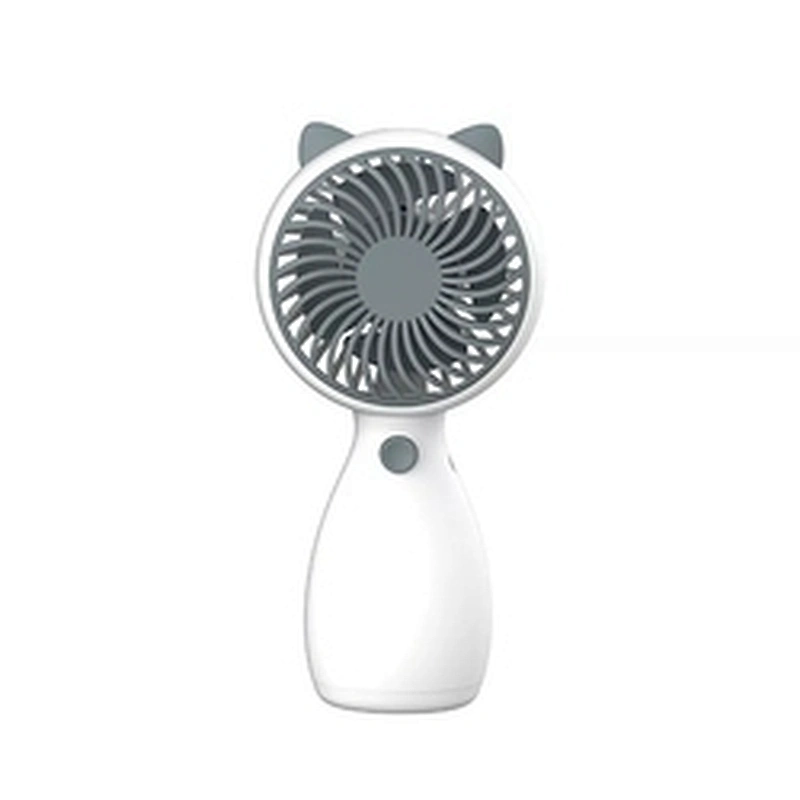 Creative Mini Handheld Lanyard Cartoon Usb Charging Cute Portable Fan Usb Mini Charging Fan