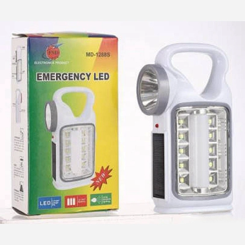 MD-1228S African hout sale portable 400mAh energy saving lamp solar rechargeable emergency lights for home