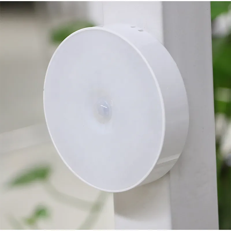 Best USB Rechargeable Wall Lamp LED Wireless Motion Sensor Night Light
