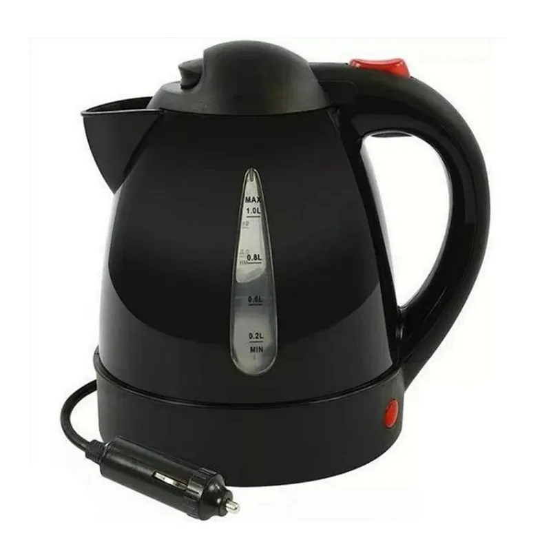 Good quality small order 1L 24v 12v dc electric kettle for car