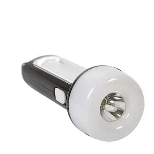 Factory priceled camping light high power usb rechargeable led torch flashlight with cob side light
