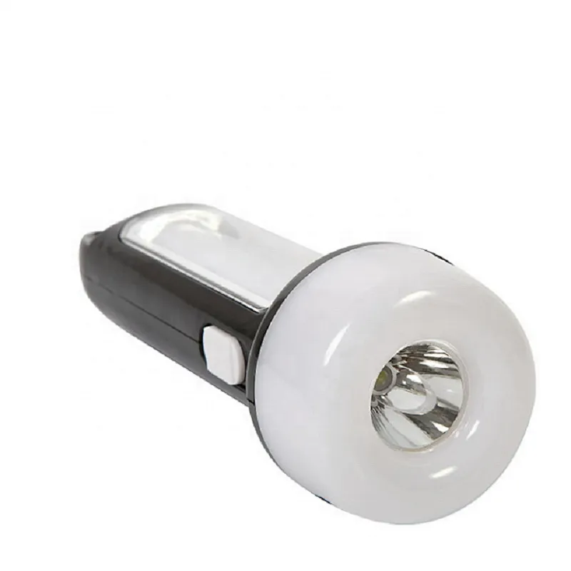 Factory priceled camping light high power usb rechargeable led torch flashlight with cob side light