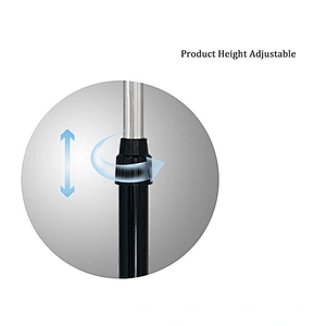 18 inch 50w 220v powerful High Power Motor Plastic Grill 3 5 7 Blade Industrial Electric Floor Stand Fan