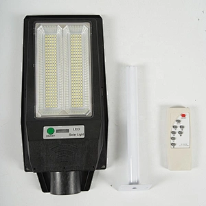 Modern outdoor ip65 700lm 1000lms 6500k aluminum solar panel 50w street light led lamp