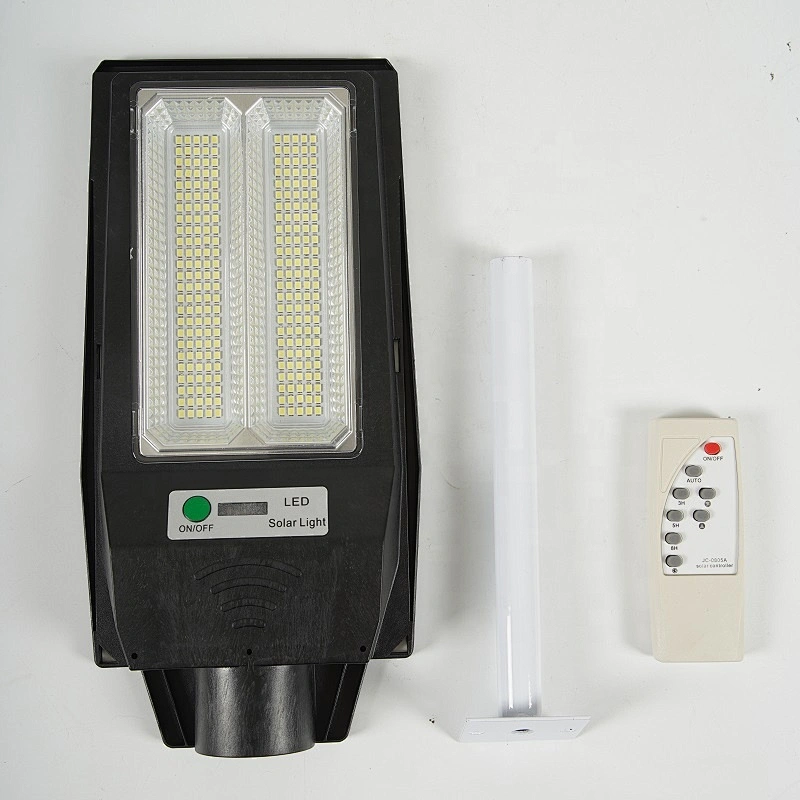 Modern outdoor ip65 700lm 1000lms 6500k aluminum solar panel 50w street light led lamp