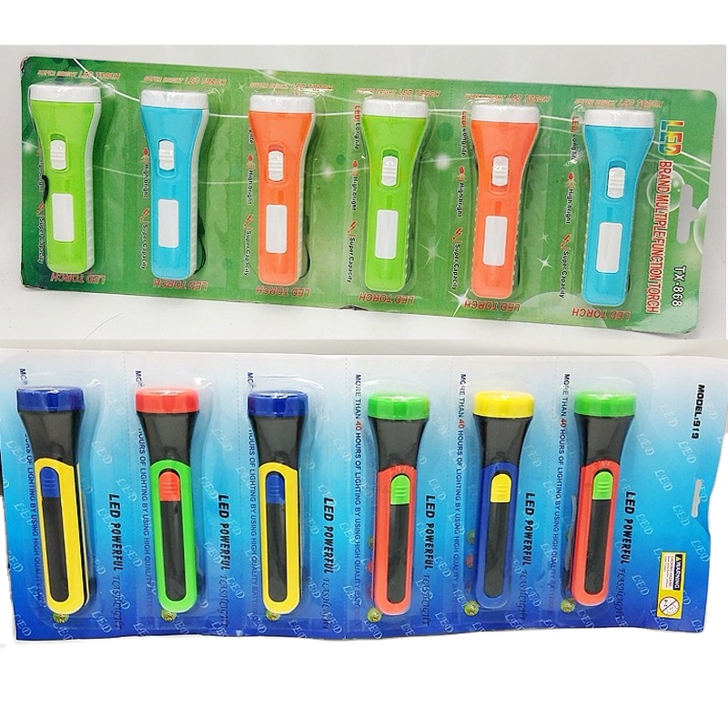 TX-868 AA dry battery led torch flashlight