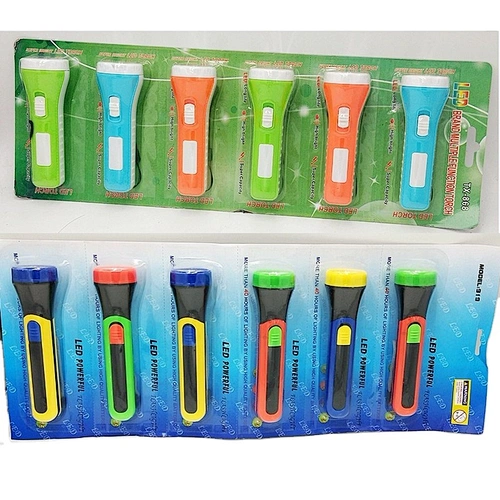 TX-868 AA dry battery led torch flashlight