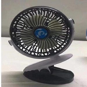 Clip on Fan Mini Portable Rechargeable Battery USB Desk Table Stand Fan 360 Rotatable Camping Stroller Clip Fan