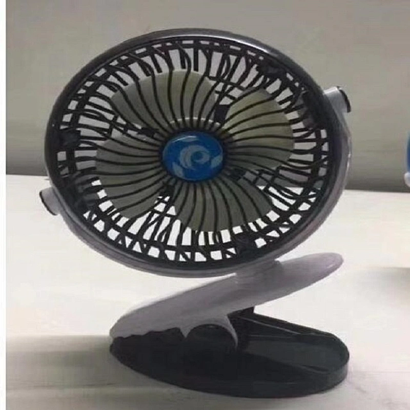 Clip on Fan Mini Portable Rechargeable Battery USB Desk Table Stand Fan 360 Rotatable Camping Stroller Clip Fan
