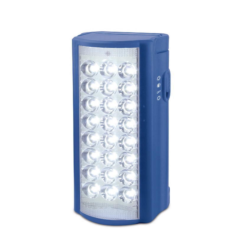 24pcs Super Bright Emergency SMD Light 4000mAh Battery Rechargeable LED Lantern