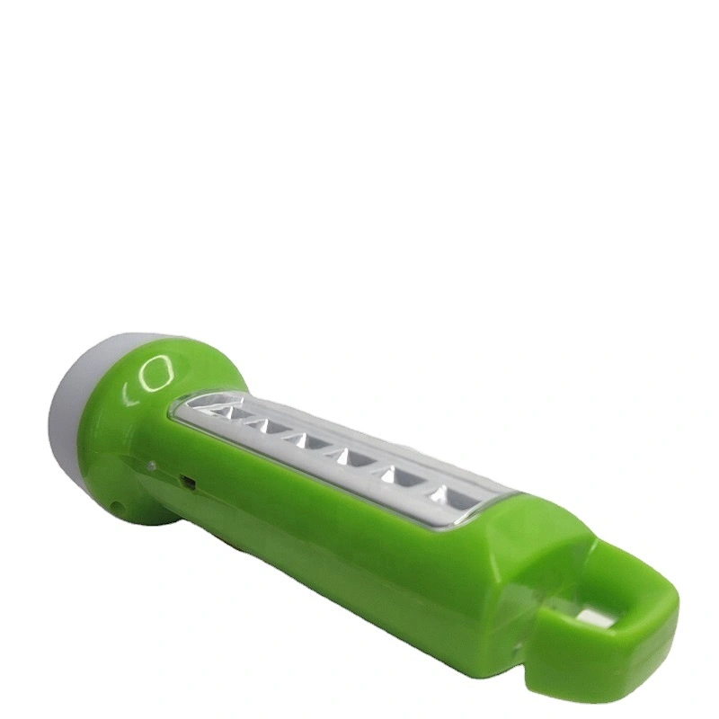 Factory priceled camping light high power usb rechargeable led torch flashlight with cob side light
