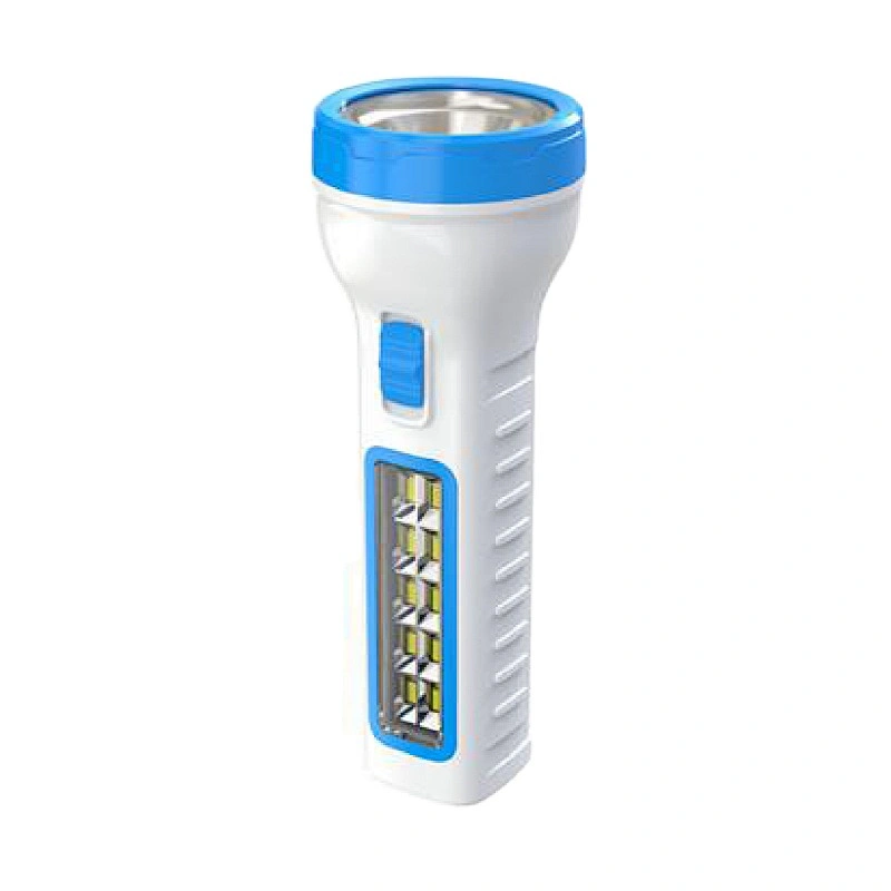 multipurpose rechargeable electric charge torch light led flashlight for outdoor activities