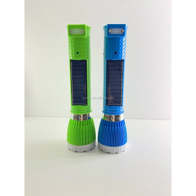 Portable waterproof COB plug rechargeable 1000m long range solar flashlight high watt led torch with side light