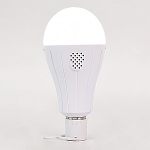 OEM double battery emergency LED light Bulb removable dual battery b22 e27 220v 7W 9W 12W 15W 18W 40W 45W high power lamp
