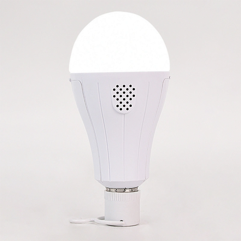 OEM double battery emergency LED light Bulb removable dual battery b22 e27 220v 7W 9W 12W 15W 18W 40W 45W high power lamp