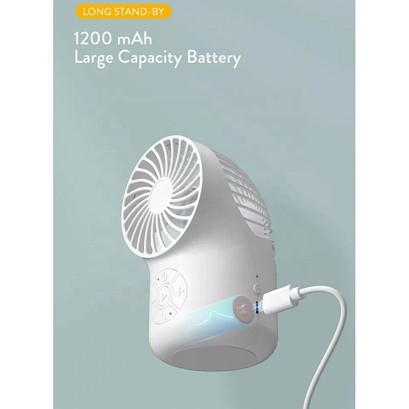 F8 top selling products portable fans 2 in 1 mini table air cooler fan portable air condition rechargeable fan with speakers