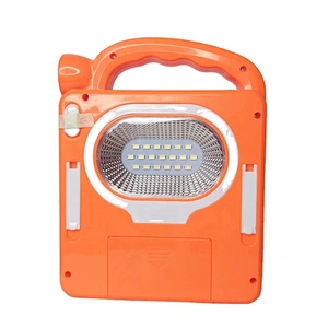 portable cheap plastic rechargeable led solar flashlight torch light led Camping Lantern with 3W bulb