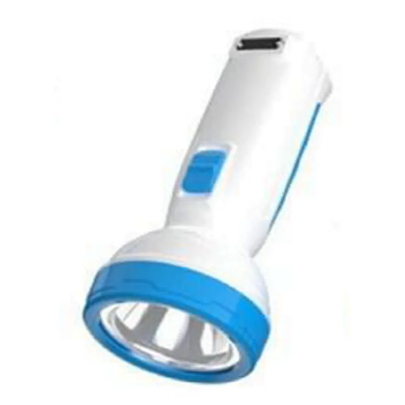 Wholesale high lumens 2 in 1 plastic rechargeable handheld flashlight work torch spotlight led with table lamp