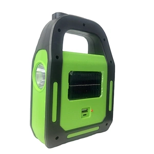 Factory Price Multi-Function Solar Panel 3 Light Source Super Bright COB Work Light Usb Rechargeable Led  Emergency Floodlight