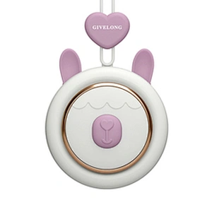 2022 Summer Wireless Cute Mini Portable Bladeless Hanging Neck Cooling Fan Rechargeable with Battery