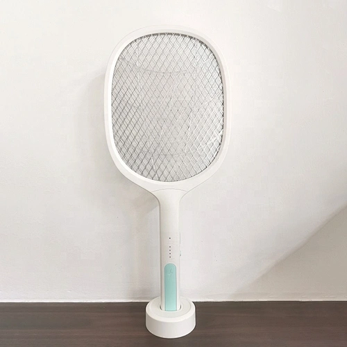Wholesale 2 in 1 USB Rechargeable Electric anti mosquito zapper hand-held electric insect killer mosquito attractant swatter