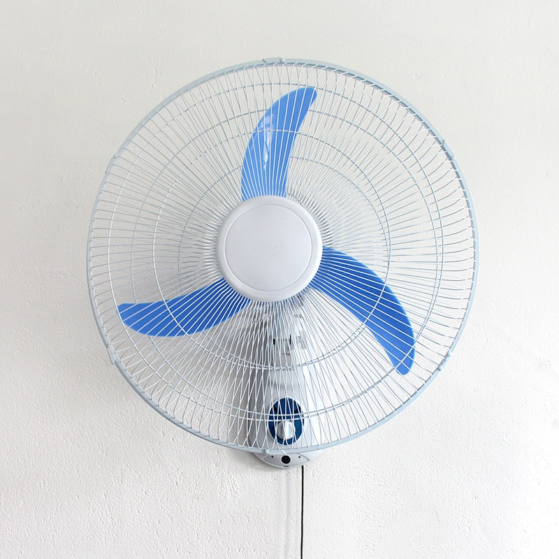 New designer high quality stylish copper motor oscillating industrial wall hanging fan 18 16 inch
