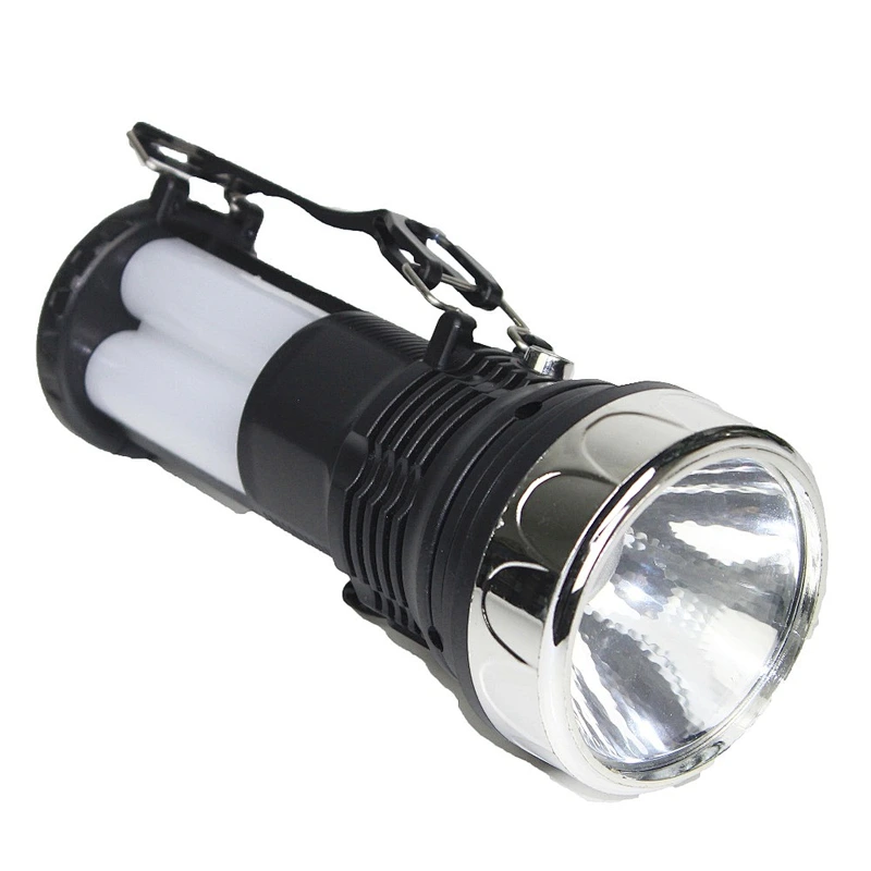 Indonesia hot sell YW-2881 Portable Outdoor Hand Solar rechargeable emergency LED light