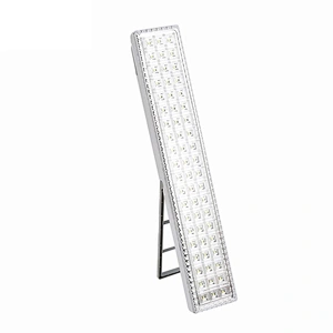 portable rechargeable lights lead-acid battery 2400mAh powerful 60 led emergency lighting lample